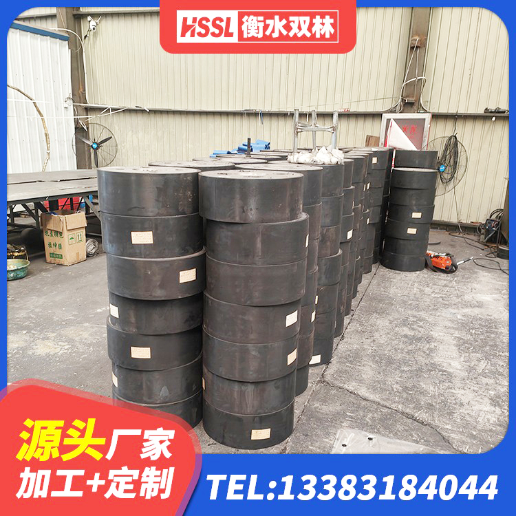 汉中建筑减振橡胶支座 汉中楼房隔震支座 汉中LRB1500铅芯支座生产厂家 汉中建筑隔震支座L800源头工厂 - 第4张