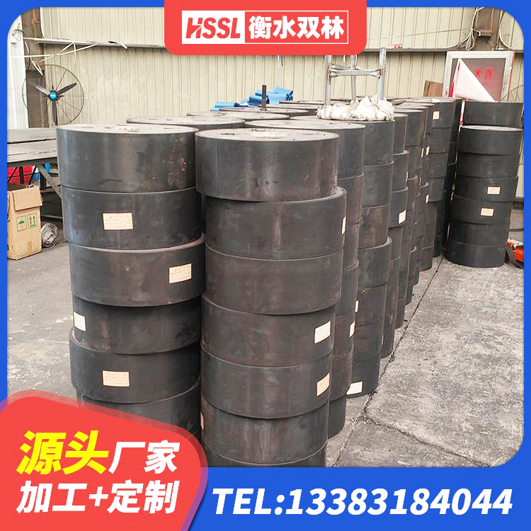 汉中天然橡胶支座(LNR)厂家电话 汉中建筑住宅隔震支座厂家 汉中教学楼隔震支座 汉中LNR隔震支座1500源头工厂 - 第1张